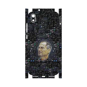 MAHOOT Collage of Steve Jobs 2-FullSkin Cover Sticker for Xiaomi Redmi 7A