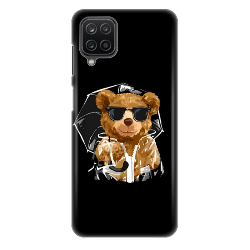 کاور طرح خرس خوشتیپ کد DIMO-054 مناسب برای گوشی موبایل سامسونگ Galaxy M32 4G / Galaxy A22 4G