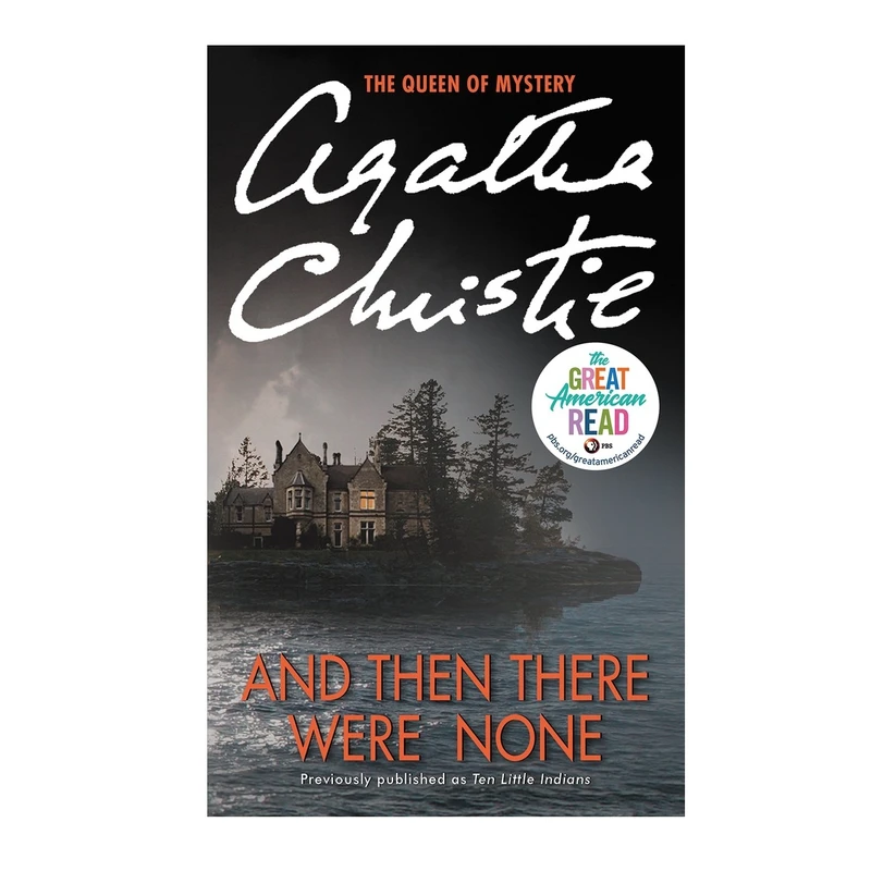 کتاب And Then There Were None اثر Agatha Christie انتشارات William Morrow
