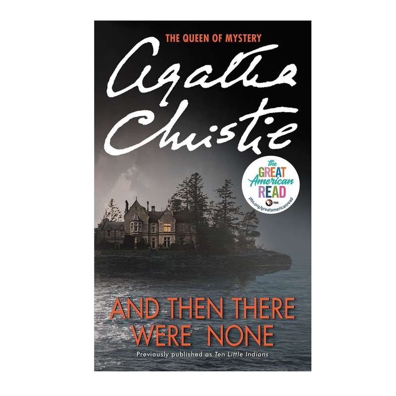 کتاب And Then There Were None اثر Agatha Christie انتشارات William Morrow کتاب And Then There Were None اثر Agatha Christie انتشارات William Morrow