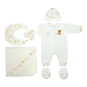 ست 6 تکه لباس نوزادی مادرکر مدل M454.16