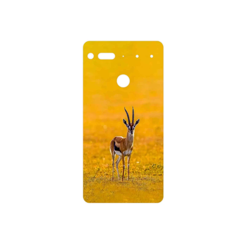 برچسب پوششی ماهوت مدل Gazelle مناسب برای گوشی موبایل اسنشال PH1