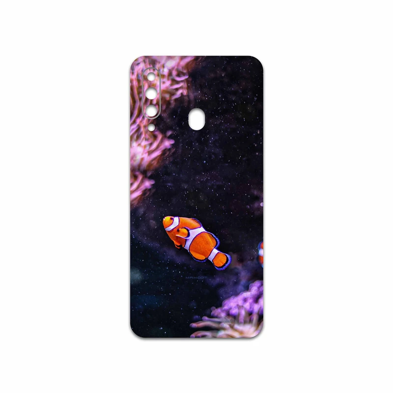 برچسب پوششی ماهوت مدل Clownfish مناسب برای گوشی موبایل سامسونگ Galaxy A60
