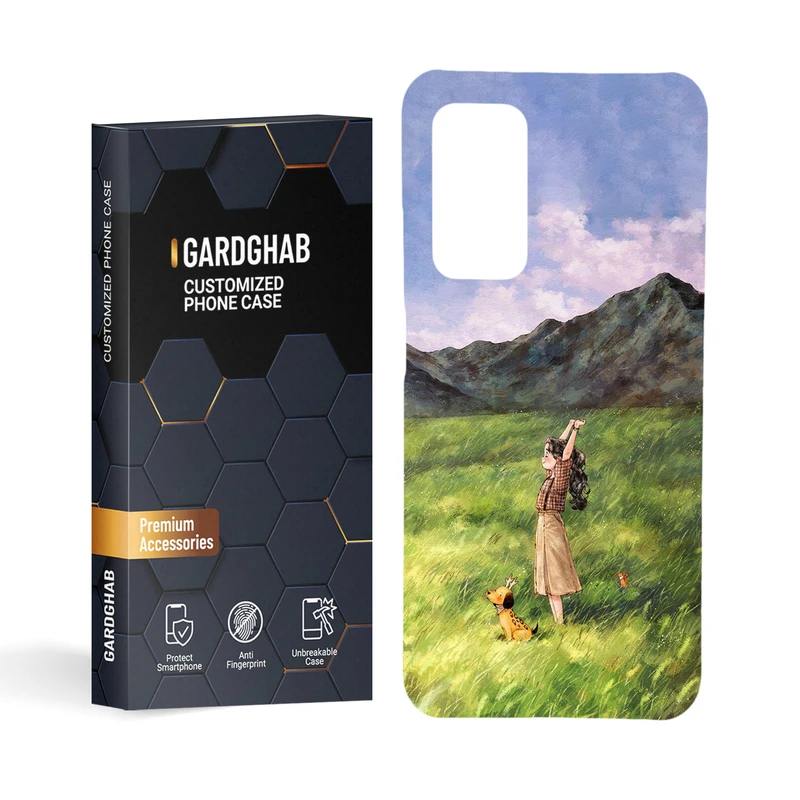 کاور گارد قاب مدل زنانه دخترانه مناسب برای گوشی موبایل شیائومی mi 10t / mi 10t pro