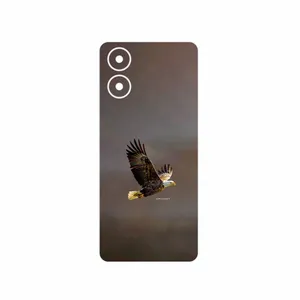 MAHOOT Eagle Cover Sticker for Motorola Moto G04s