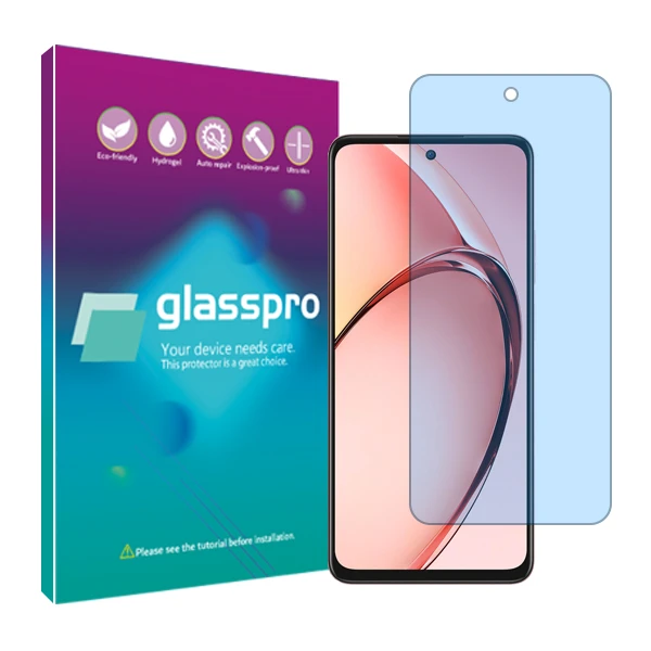 محافظ صفحه نمایش ضد اشعه آبی گلس پرو مدل Resistant‌ مناسب برای گوشی موبایل اوپو A3x China