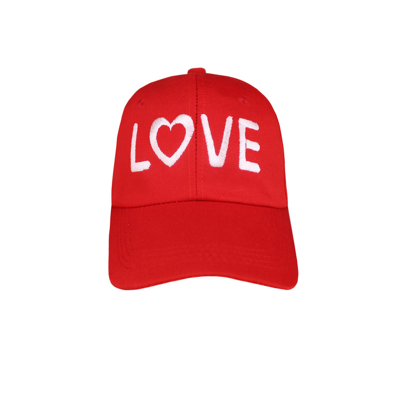 کلاه کپ مدل love
