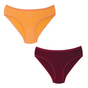 شورت زنانه مدل  نخی ساده مجموعه 2 عددی