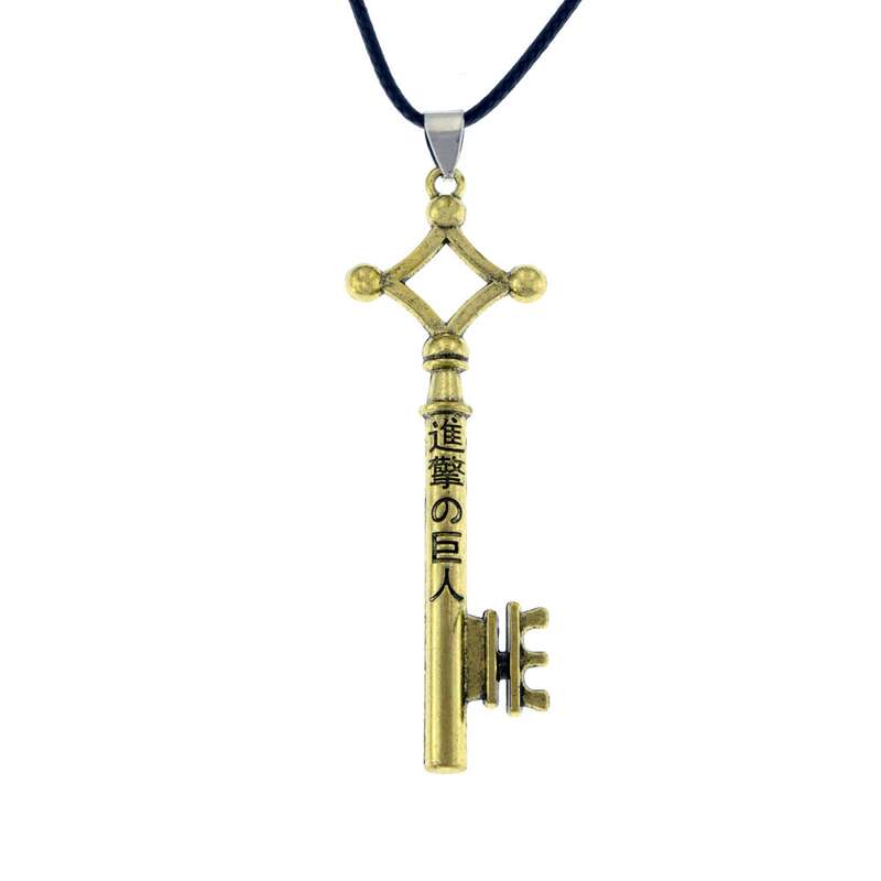 گردنبند برانت طرح کلید ارن حمله به تایتان گردنبند برانت طرح کلید ارن حمله به تایتان