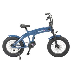 دوچرخه تاشو نگین مدل ln250 سایز طوقه 20 اینچ