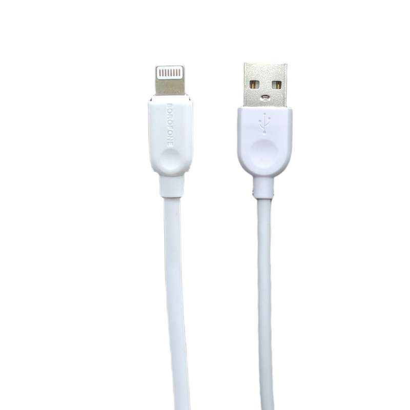 کابل تبدیل  USB به لایتنینگ بروفون مدل BX14 طول 1 متر