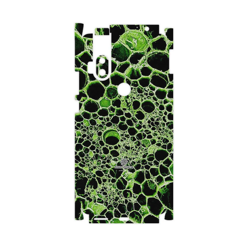 برچسب پوششی ماهوت مدل Atom Universe 4-FullSkin مناسب برای گوشی موبایل موتورولا One Hyper