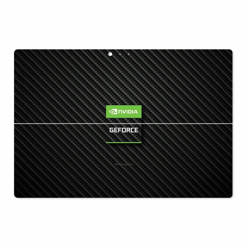 برچسب پوششی ماهوت مدل Nvidia Brand مناسب برای تبلت مایکروسافت Surface Pro 3 2014