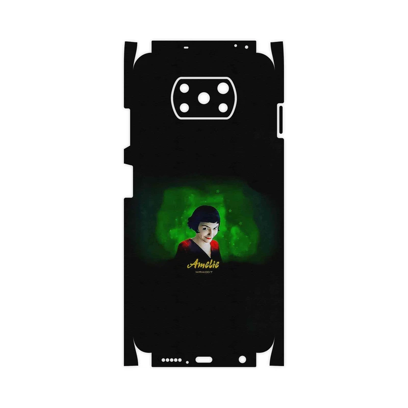 برچسب پوششی ماهوت مدل Le Fabuleux Destin dAmelie Poulain-FullSkin مناسب برای گوشی موبایل شیائومی Poco X3 Pro