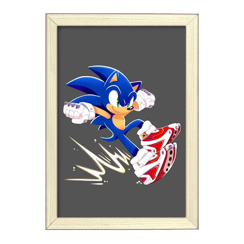 تابلو خندالو طرح سونیک (Sonic) کد 37035