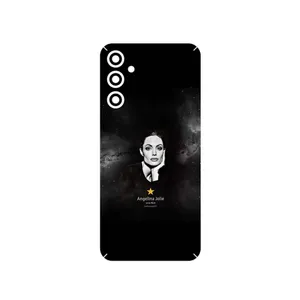 MAHOOT Angelina Jolie Cover Sticker for Samsung Galaxy M34 5G