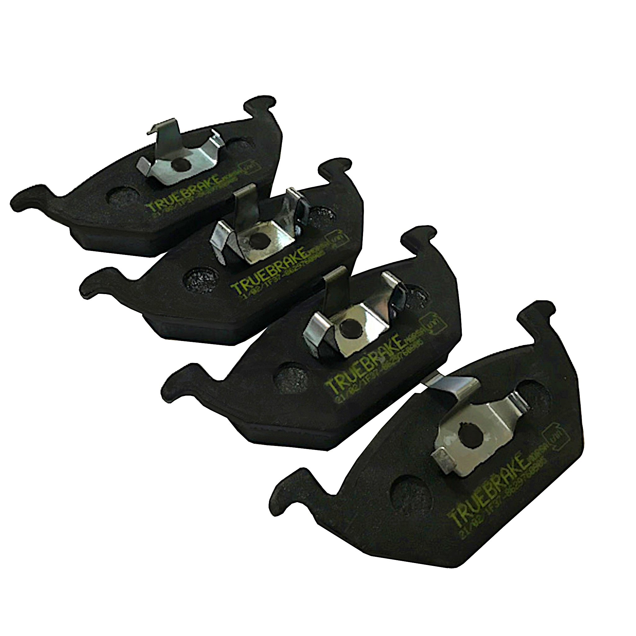 لنت ترمز جلو خودرو مرسا لنت مدل TR0003 مناسب برای برلیانس