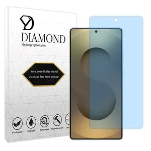 Diamond Hydrogel model matte anti-blue Screen Protector for Samsung Galaxy S25 Ultra mobile phone