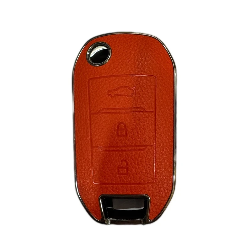 کاور سوئیچ خودرو مدل چرمی کد 009 مناسب برای تارا 