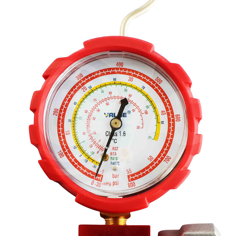 گیج فشار ولیو مدل منیفولد VMG-1-U-H گیج فشار ولیو مدل منیفولد VMG-1-U-H