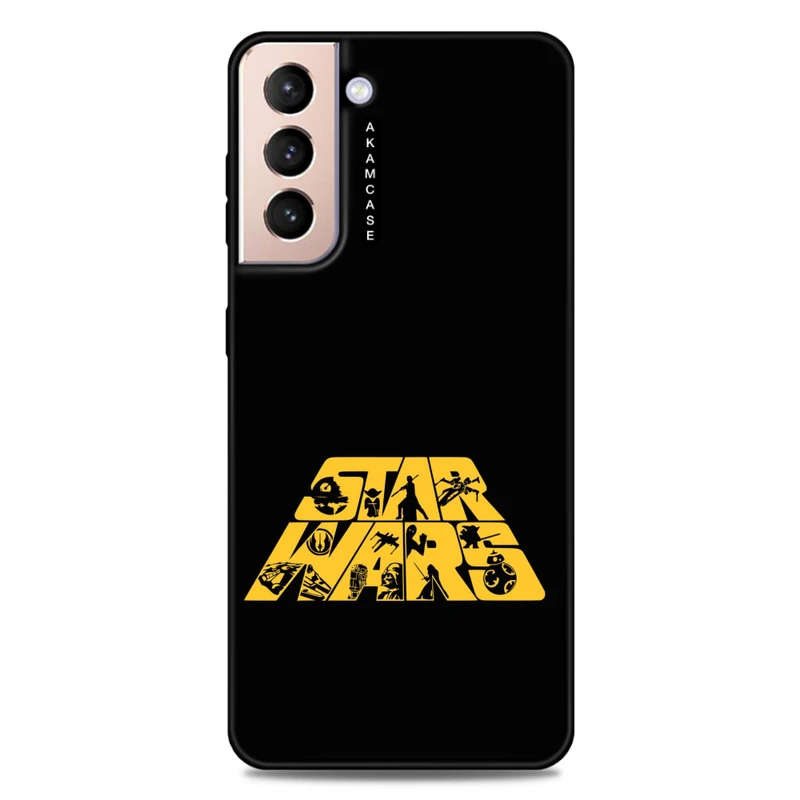 کاور آکام مدل AMC-WSGS21P-STAR WARS4 مناسب برای گوشی موبایل سامسونگ Galaxy S21 Plus