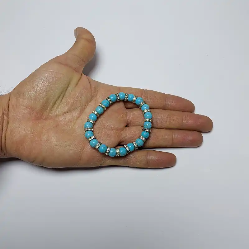 دستبند مدل فیروزه