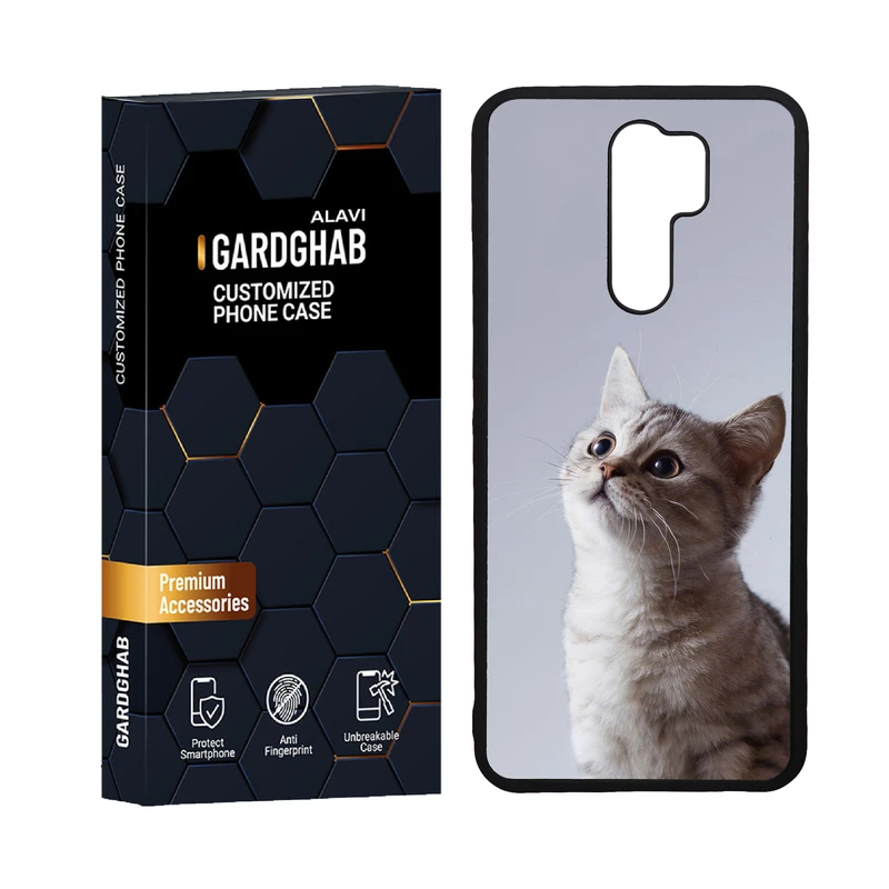 کاور گارد قاب علوی مدل دورژله ای حیوانات مناسب برای گوشی موبایل شیائومی Redmi 9 / Redmi 9 Prime