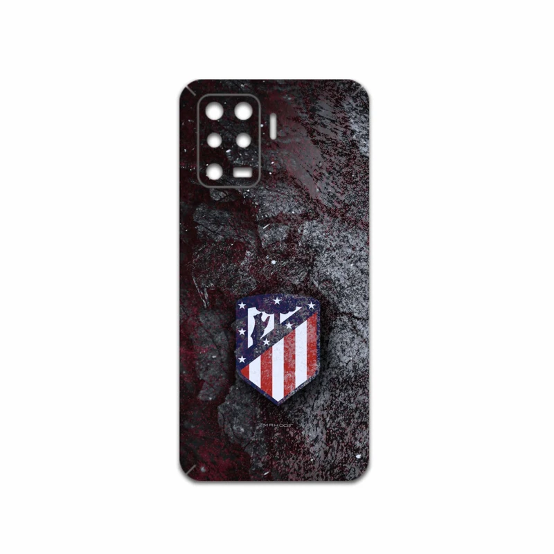 برچسب پوششی ماهوت مدل Atletico-de-Madrid مناسب برای گوشی موبایل اپو A94 4G
