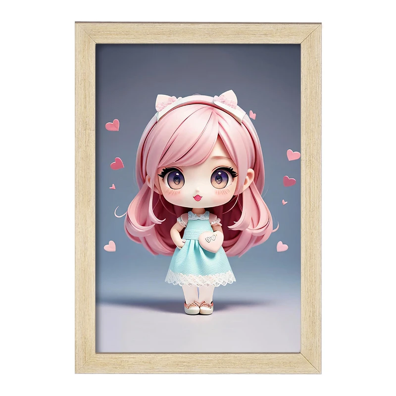 تابلو خندالو مدل دخترانه (Girlish) کد 36863