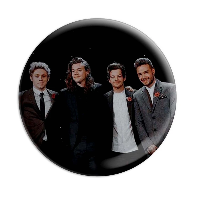 مگنت پرمانه طرح One Direction کد pmag.13619