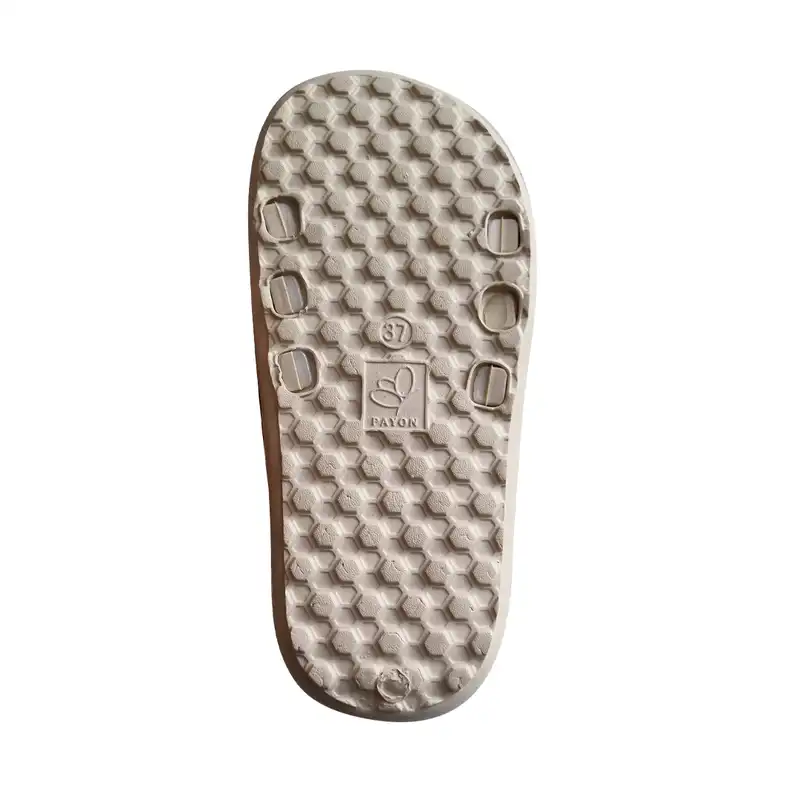 دمپایی زنانه پایون مدل الین طرح خرسی MISS YOU کد 73-BE