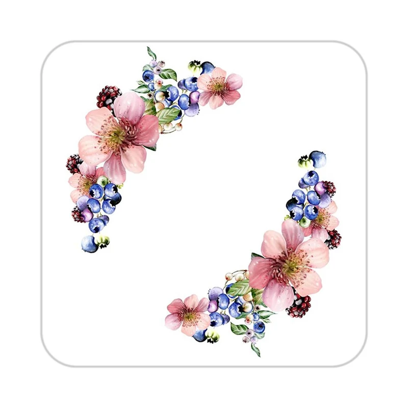 زیر لیوانی کاکتی طرح گل مدل mp19562