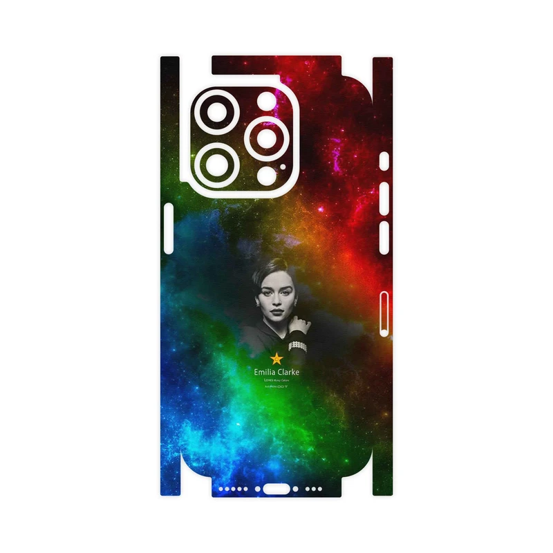 برچسب پوششی ماهوت مدل emilia clarke-FullSkin مناسب برای گوشی موبایل اپل iPhone 15 Pro