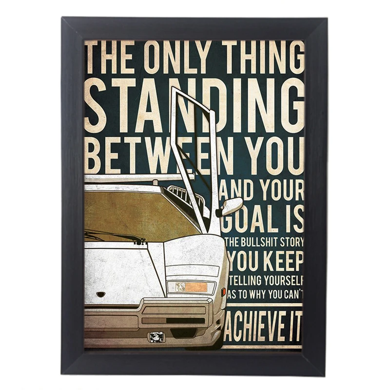 تابلو آگاپه مدل G128 طرح The Wolf of Wall Street