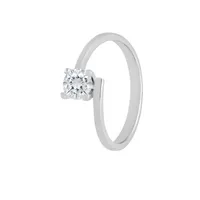 انگشتر نقره زنانه اقلیمه کد AN2324