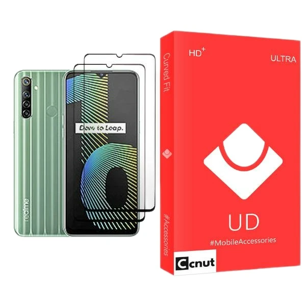محافظ صفحه نمایش کوکونات مدل UD Ultra MIX002 مناسب برای گوشی موبایل ریلمی Narzo 10 بسته دو عددی