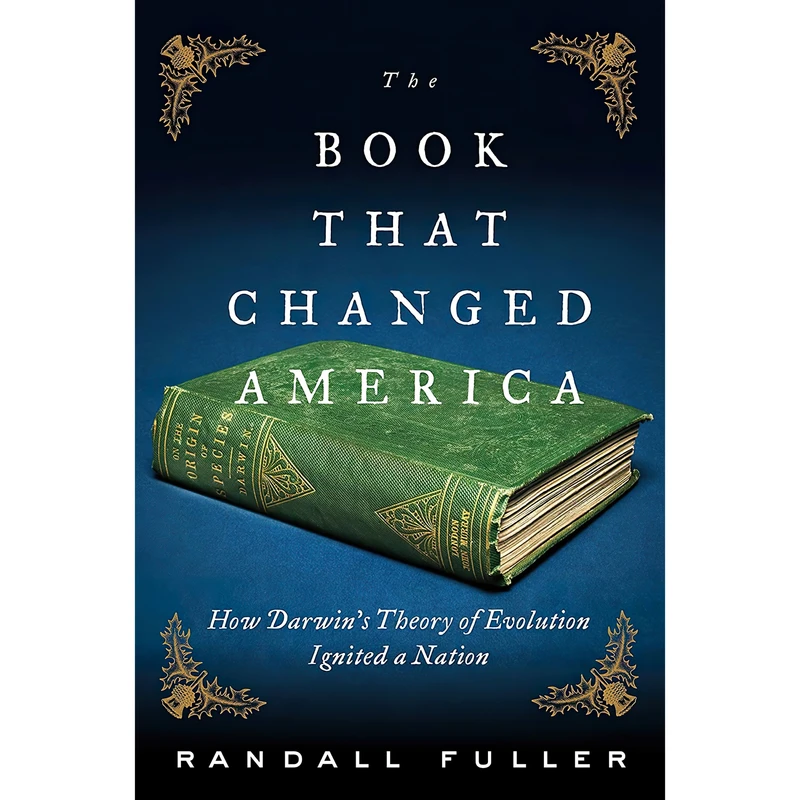 کتاب The Book That Changed America اثر Randall Fuller انتشارات Viking
