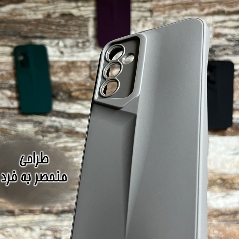  کاور تام قاب مدل پورش دیزاین مناسب برای گوشی موبایل شیائومی Redmi A1 Plus / A2 Plus