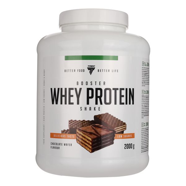 پودر پروتئین وی با طعم ویفر شکلاتی ترک نوتریشن - 2000 گرم