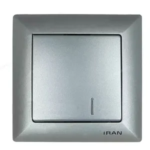 کلید تک پل ایران الکتریک مدل الیزه