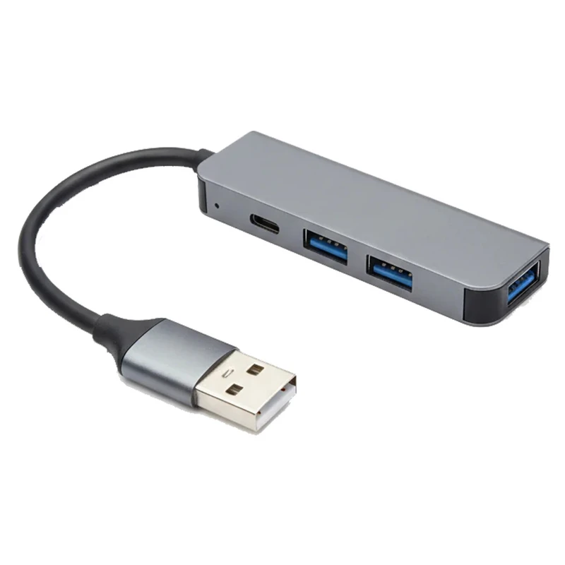 هاب USB‑C چهار پورت مدل 4in1