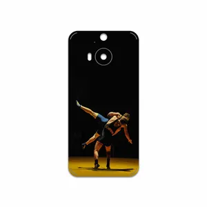 MAHOOT Wrestling Cover Sticker for HTC One M9 Plus