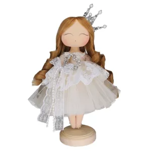 اسباب بازی زینتی مدل عروسک تیلدا کد 013