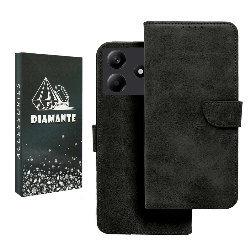 کیف کلاسوری دیامانته مدل Khoshi Bk مناسب برای گوشی موبایل سامسونگ Galaxy V11