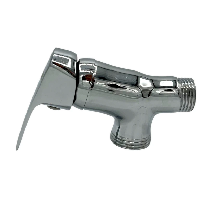 شیر توالت اهرمی مدل کلاسیک سایز 1/2 اینچ 