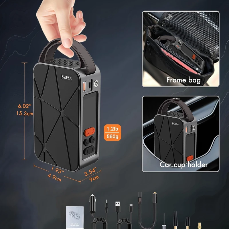 عکس شماره 21 : کمپرسور هوا 60 وات آریا آرمان دینکس مدل dx-113