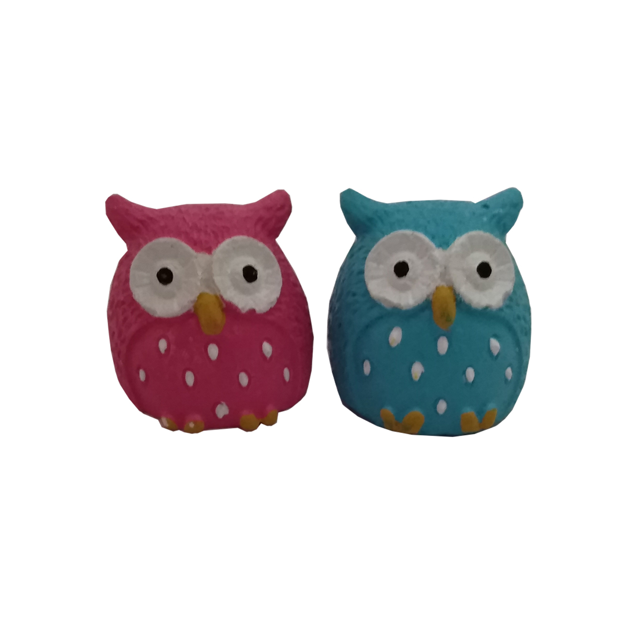 مجسمه مدل جغد مجموعه 2 عددی