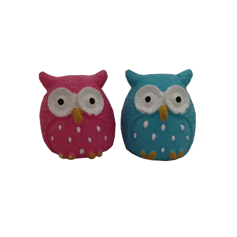 مجسمه مدل جغد مجموعه 2 عددی