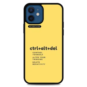 AKAM AMC-WA12M-QOUTES17 Cover For Apple iPhone 12 Mini