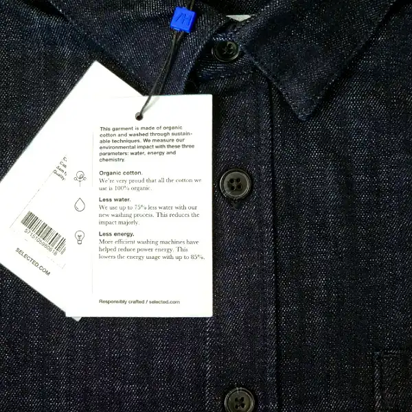 کت جین مردانه سلکتد مدل 16081565